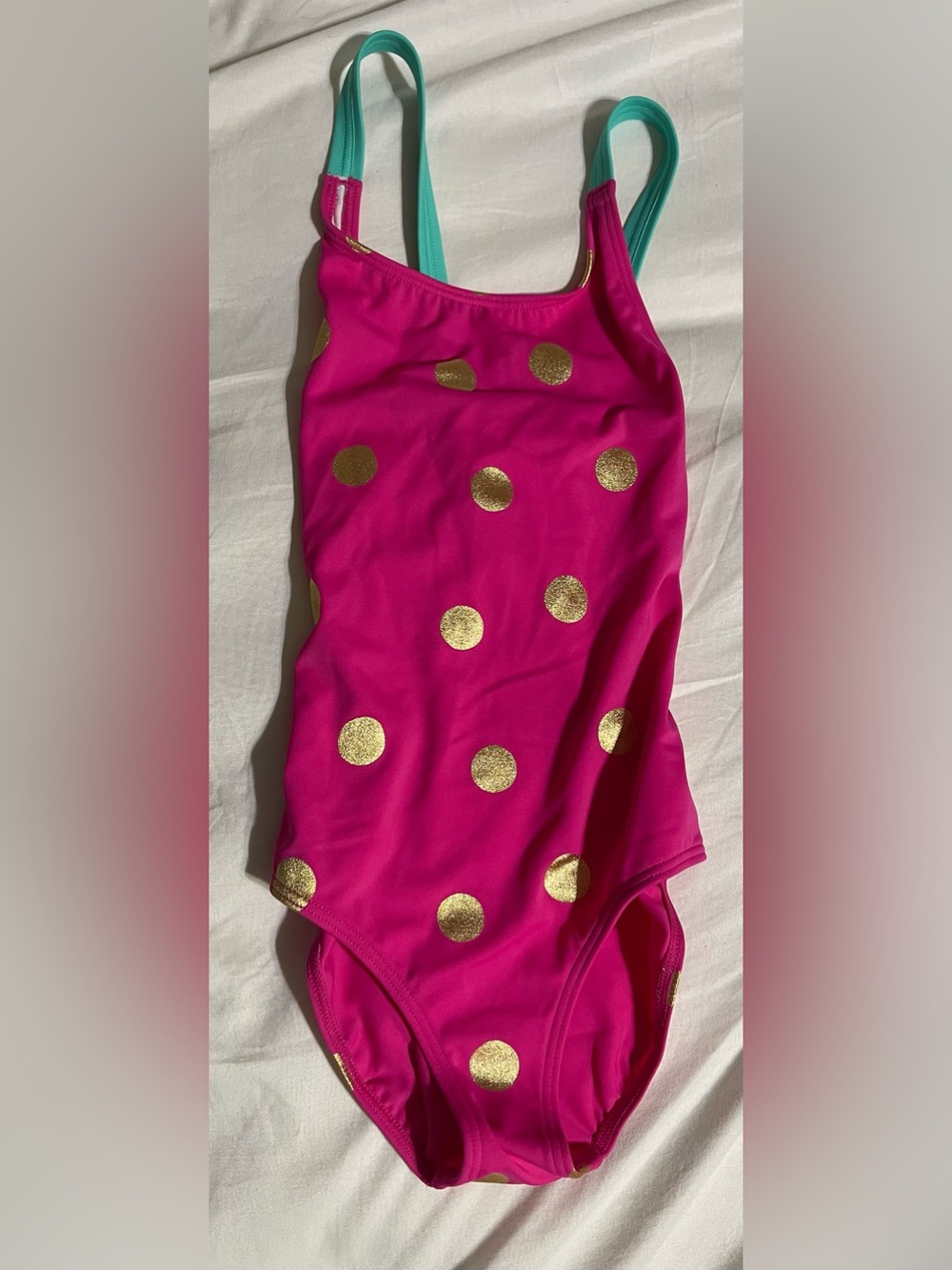 Little Girls Boden Swimsuit Size 7/8 NWT